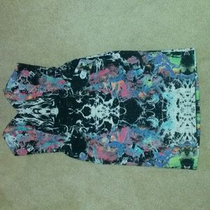 NWOT Modcloth Strapless Dress